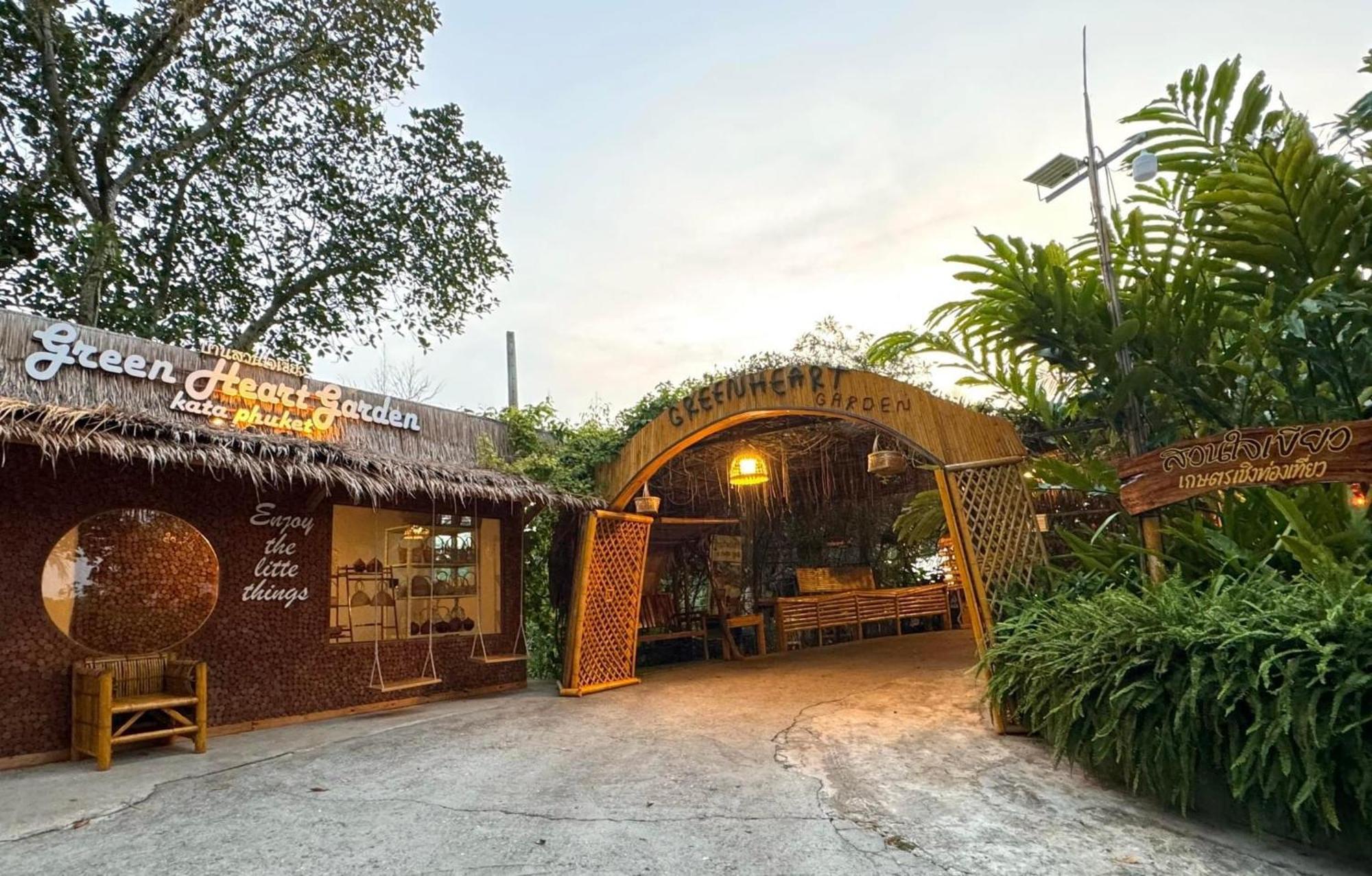 Greenheart Garden View Camp Phuket Kata Beach  Exterior photo